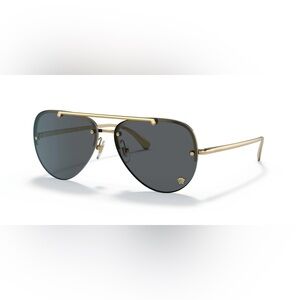 Versace Aviator Sunglasses